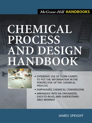 cover image of Chemical Process and Design Handbook